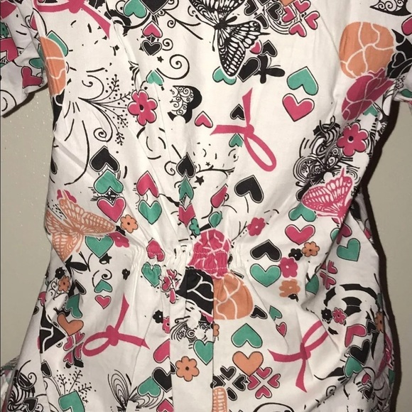 Scrub Top - Picture 2 of 2